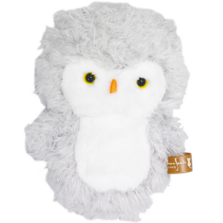 フクロウのぬいぐるみ　モンスイユ　シルバーグレー　ホワイト　Lサイズ imgrc0067046974.jpg