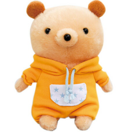 楽天市場】ぬいぐるみ フーディベージュ くま クマ ベアー 熊 アニマル