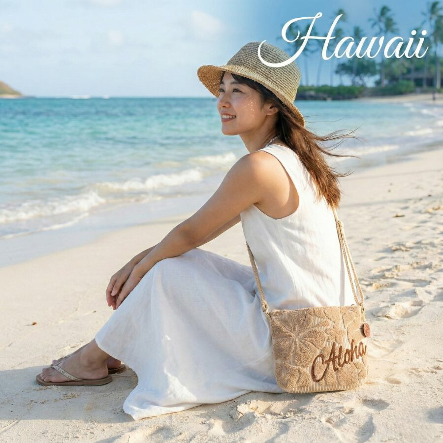 楽天市場】Shoulder Tote ALOHA アロハショルダートートバッグHawaii