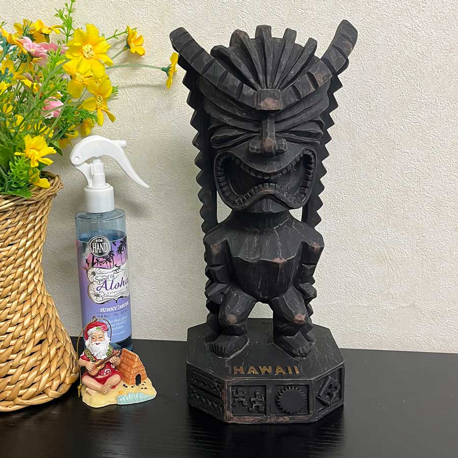 ハワイ　サーフィン　サーフ　オブジェ　置物　ティキ　ハワイアン ハワイ サーフィン サーフ オブジェ 置物 ティキ ハワイアン