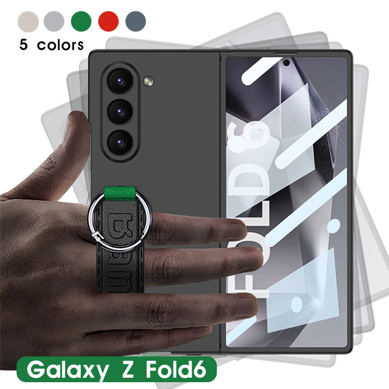 楽天市場】Galaxy Z Fold7 ケース 保護フィルム付 ハンドベルト 耐衝撃