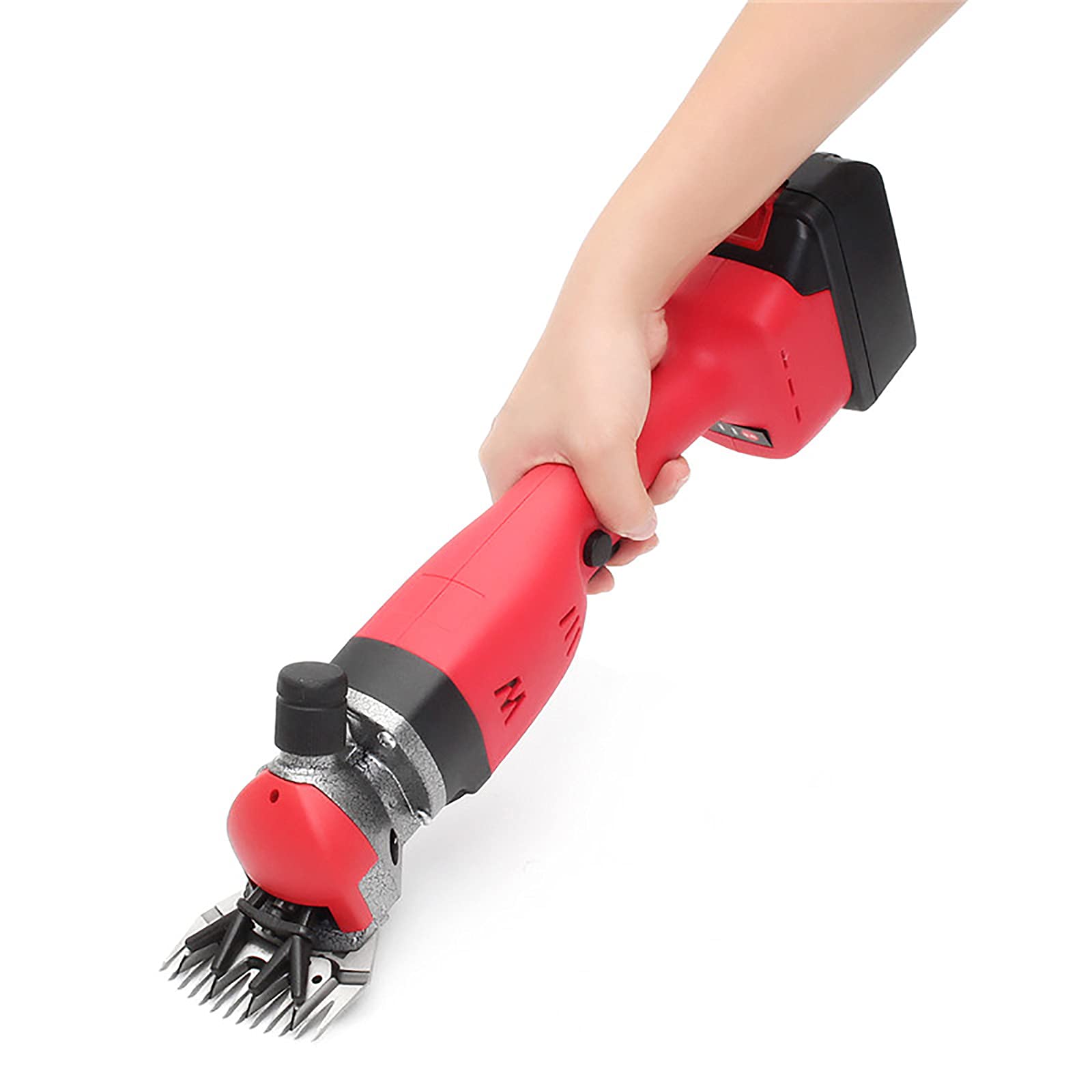 楽天市場】羊バリカン 羊の毛刈り 電気はさみ スピード調整可能 6段