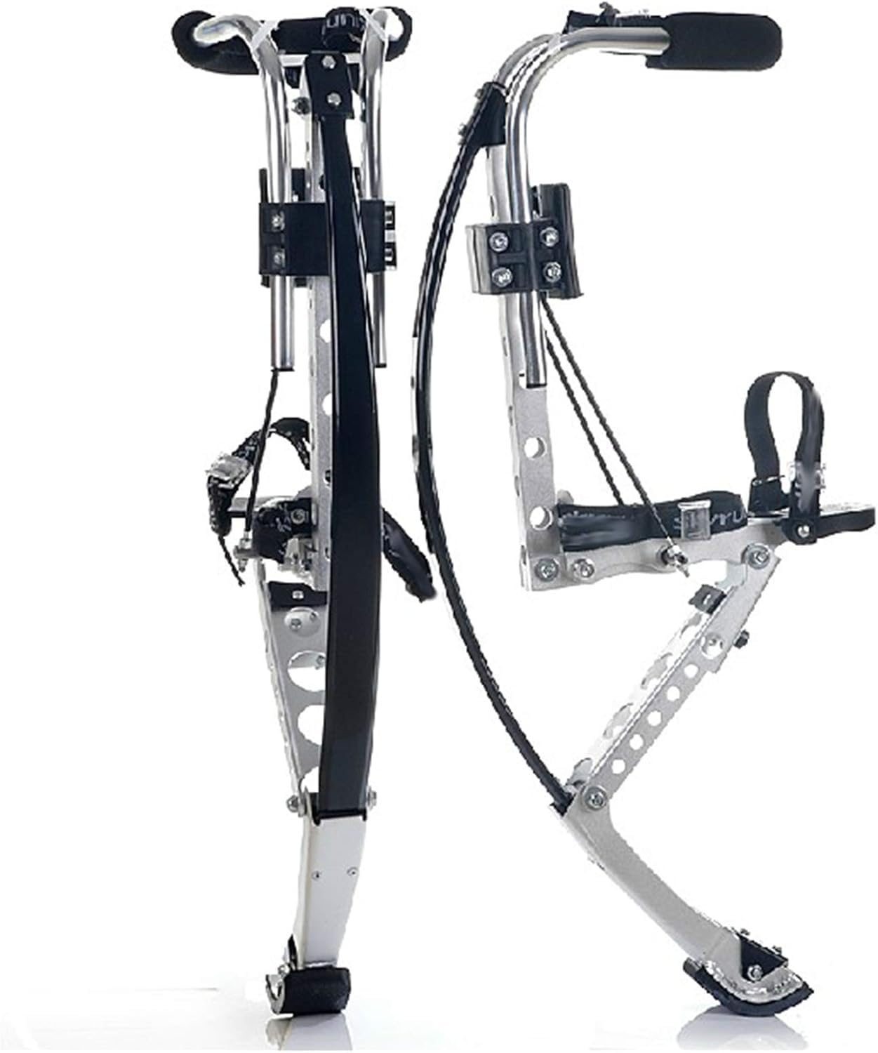 ジャンピングスティルト　スカイライナー　靴　大道芸　カンガルーシューズ 楽天市場】ジャンピングスティルト 西洋竹馬 40-60k用 ジャンピング