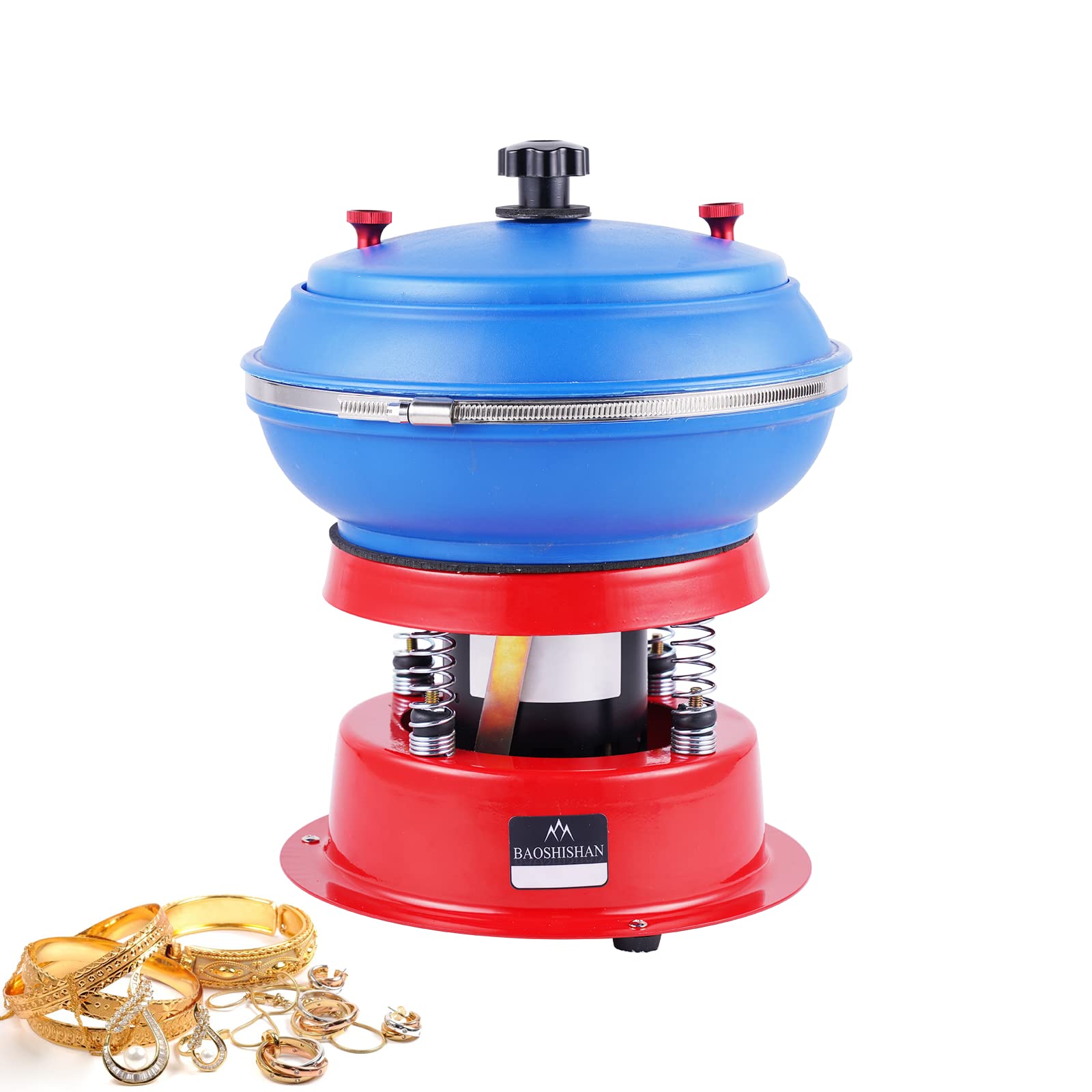 楽天市場】振動式バレル研磨機 乾式湿式兼用 Sサイズ : ダブゲンストア