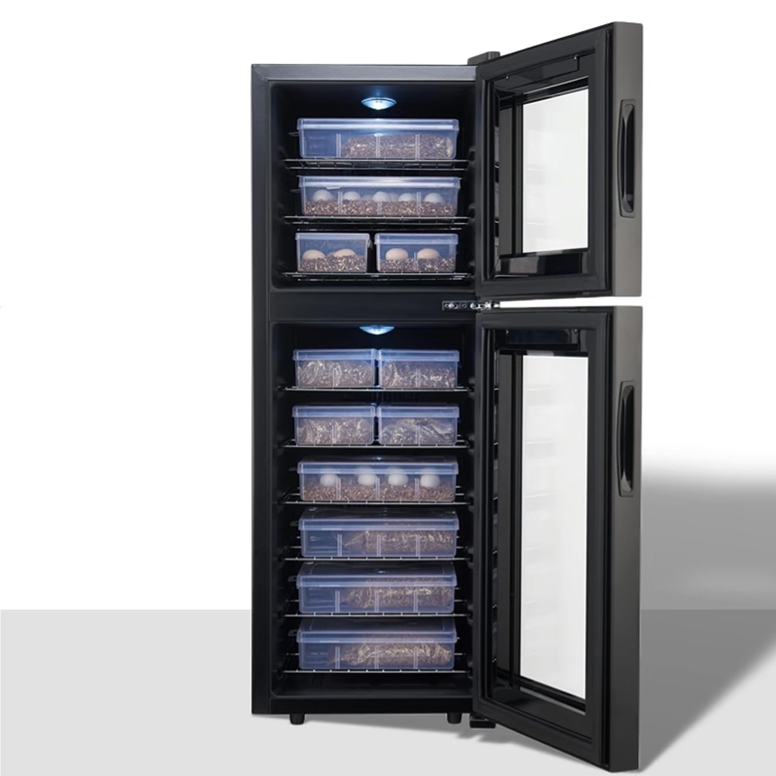 楽天市場】爬虫類インキュベーター 自動孵卵器 孵化器30-40枚入卵OK