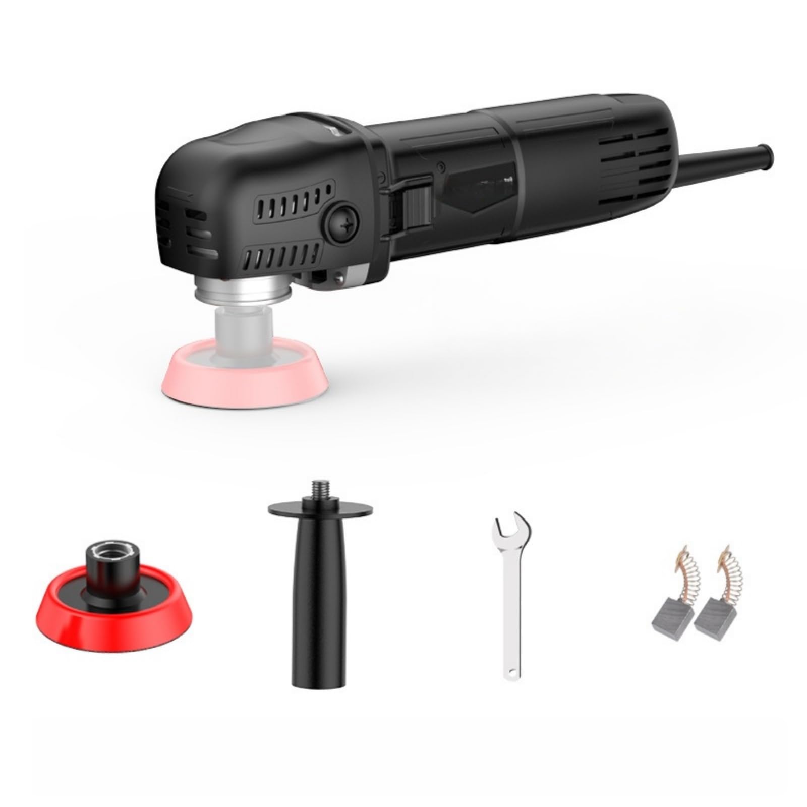 新登場壁スムージング研磨機 ミニカーポリッシャーセット3インチのアクセサリー付き、ワックスがけ、サンディング、ポリッシング用シャフトロータリーバッファー 壁仕上げ用 傷消し 研磨パッド付き|SelectShop-Honeybees