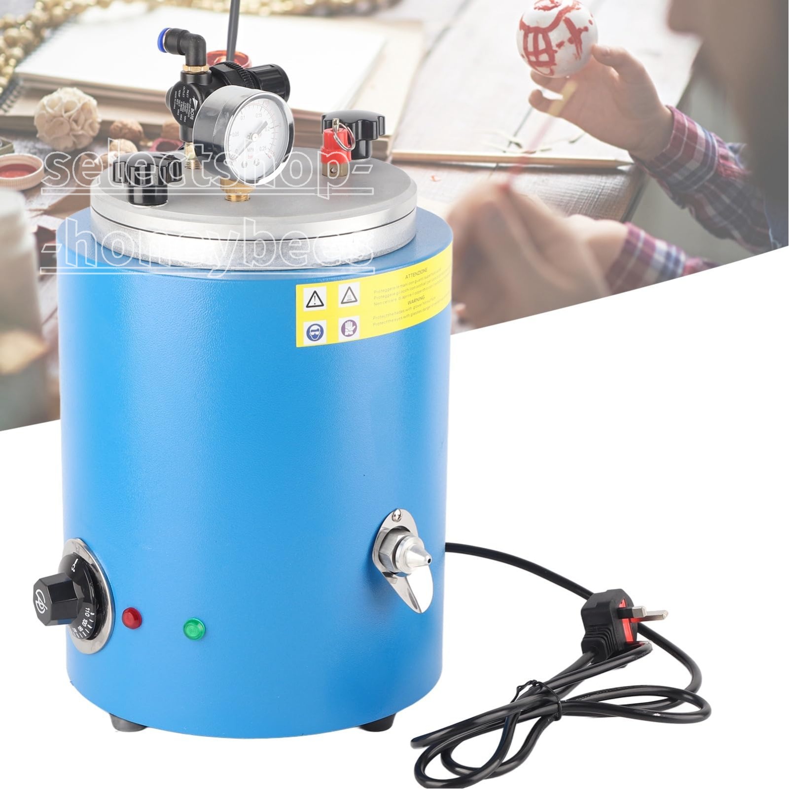 楽天市場】ワックスインジェクター ワックスポット 2.5kg容量のタンク 楽天市場】ワックスインジェクター ワックスポット 2.5kg容量のタンク