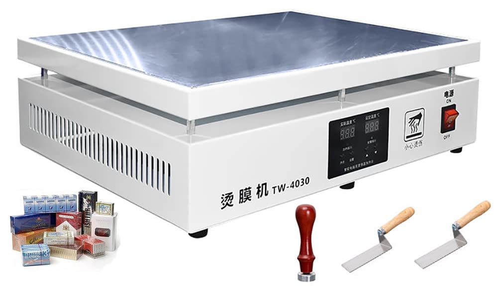 セロハン荷拵え機、1200W手動セロハンオーバーラッピングマシンデスクトップ暖める判子機紙巻きタバコ、精油、かざり付ける品、ポーカーボックス席、PVCヒートシーラーフィルム用の荷拵え物の具