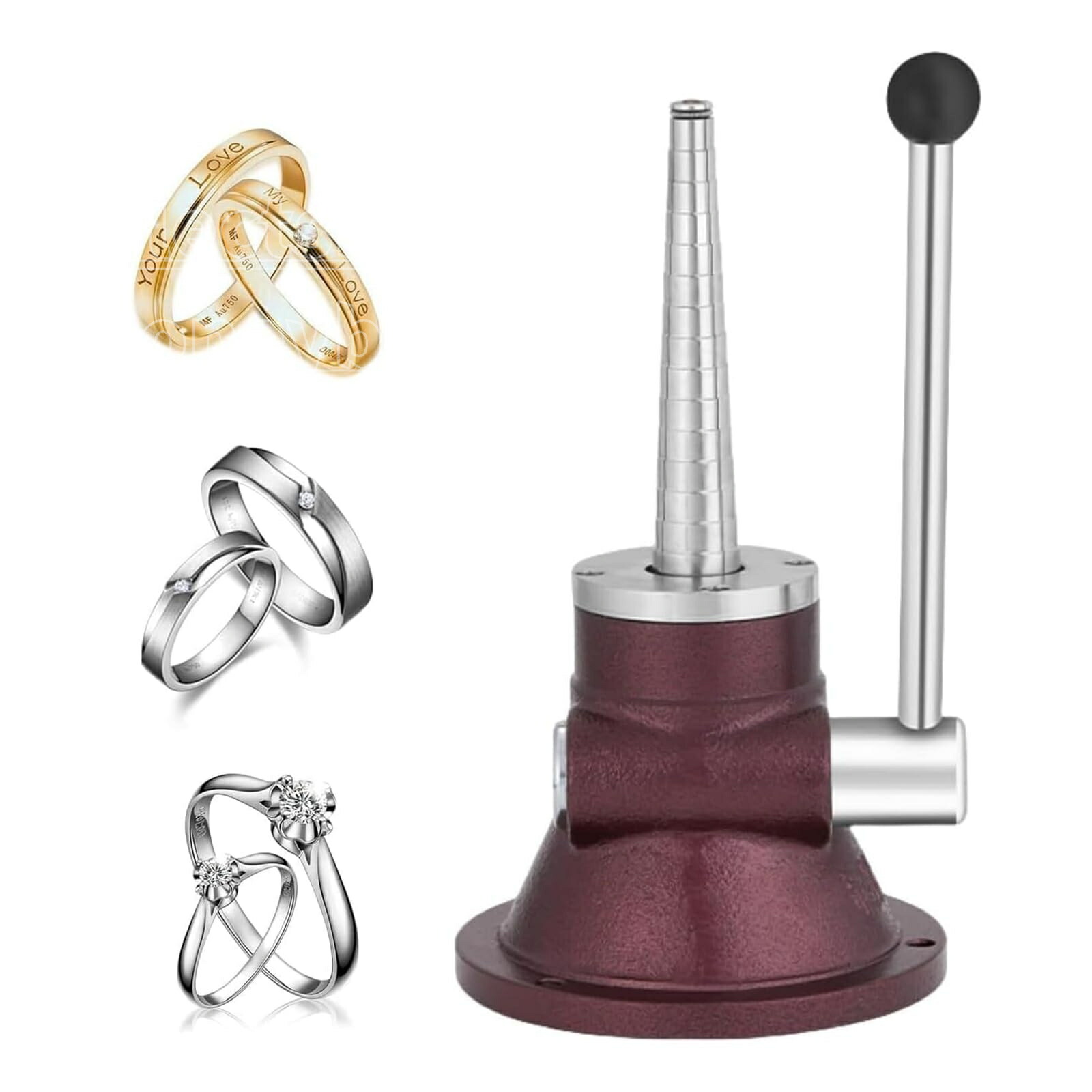 楽天市場】『4号-14号』小型 リングストレッチャー 指輪 サイズ 直し