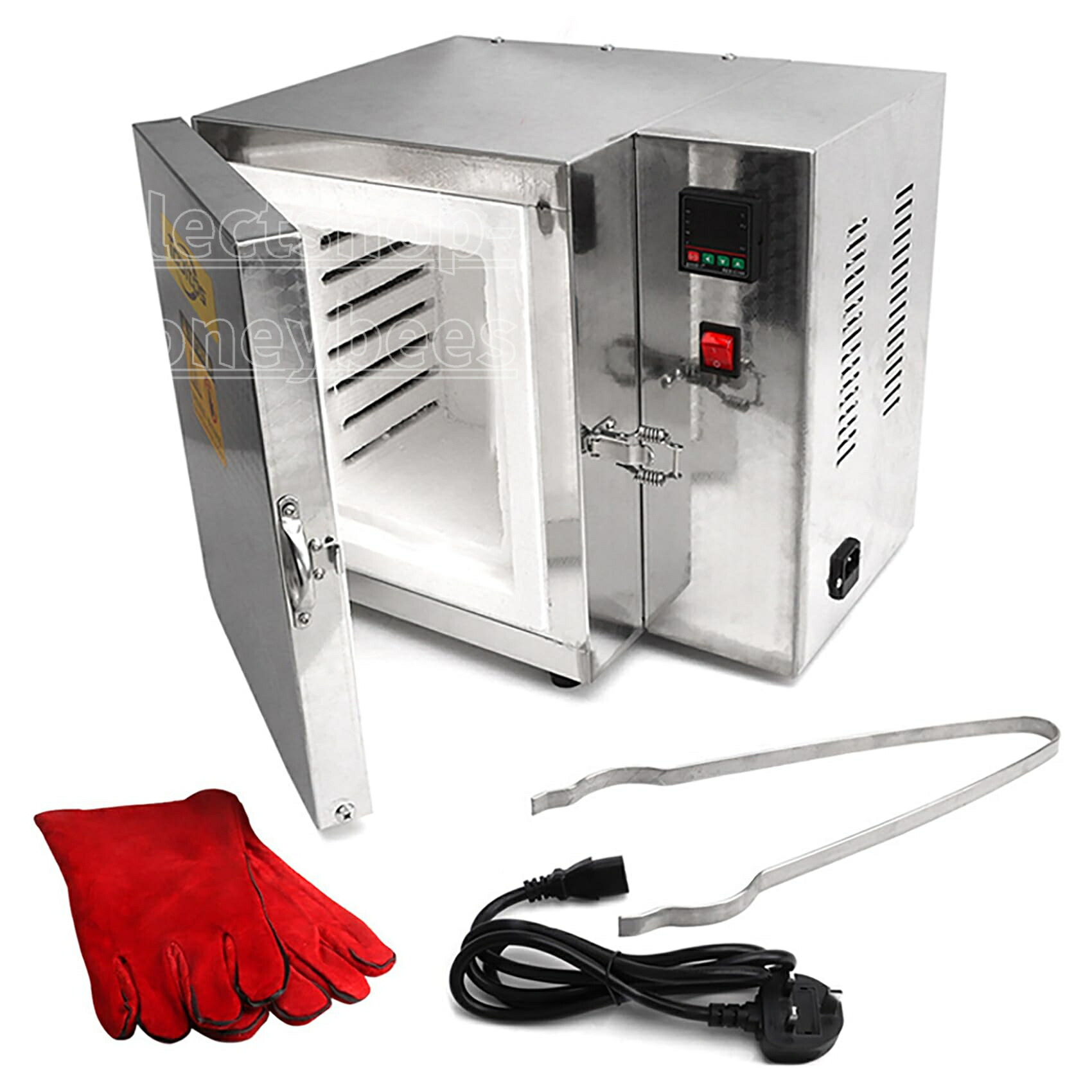 明かり炉 明かり溶かす炉 宝飾品鋳付ける炉 金属元素熔かす炉 窯 110V 1500W 素晴らしい体温800℃ 鋳付ける物の具 黒鉛るつぼ 断熱取りまかなう 精錬ゴールドシルバースクラップ用 現ナマ核融合反応用 宝飾品工作 金属元素 瀬戸ものの釉薬掛け