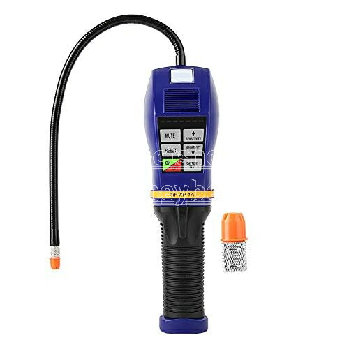 ガス漏れ検知器 高感度ハロゲンガス漏れ検知器 冷媒器 アナライザー 器 フレキシブルステンレスプローブ