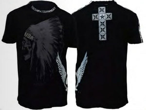 【THE SAINTS SINPHONY/セインツシンフォニー】 EAGLE MAN・Tシャツ（半袖・クルーネック・ブラック・BLK）/メンズ 【インポート】【セレカジ】【正規品】 19,800円