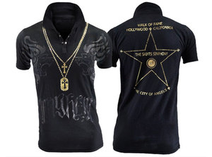 コンビニ受取対応商品 The Saints Sinphony セインツシンフォニー The Midnight Special ポロシャツ ブラック Blk メンズ インポート セレカジ 正規品 激安特価 Roomnkorea Com