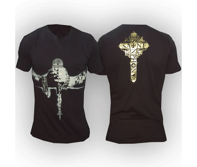【THE SAINTS SINPHONY/セインツシンフォニー】AXL・Tシャツ（半袖・クルーネック・ブラック・BLK）/メンズ【インポート】【セレカジ】【正規品】｜セレクトショップMOMO