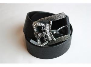 【washed up HOLLYWOOD/ウォッシュドアップハリウッド】 クラウンベルト（ブラック・BLK） 【インポート】【セレカジ】【正規品】