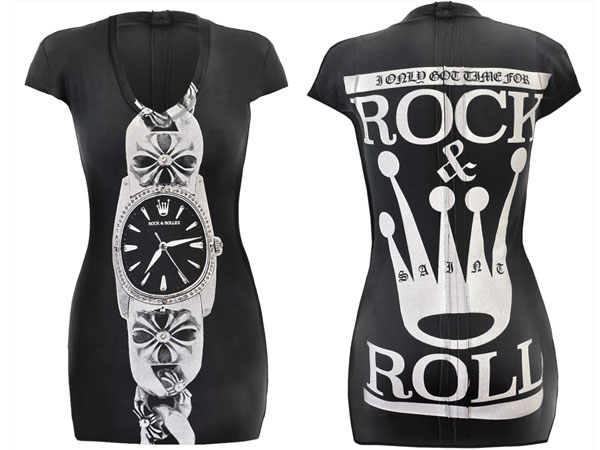 【THE SAINTS SINPHONY/セインツシンフォニー】BEZEL・上衣（半袖・黒いこと・BLK）/レディース【輸入物】【セレカジ】【置き目品】