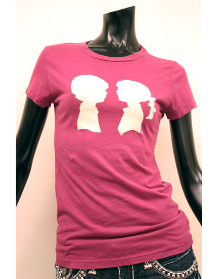 【BOY MEETS GIRL/ボーイミーツガール】プリントTシャツ（ピンク・PNK）/レディース【インポート】【セレカジ】【正規品】｜セレクトショップMOMO