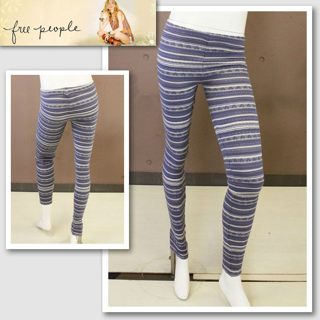 【Free People／フリーピープル】グレイボーダースパッツ（グレイ・GRY）/レディース【インポート】【セレカジ】【正規品】｜セレクトショップMOMO