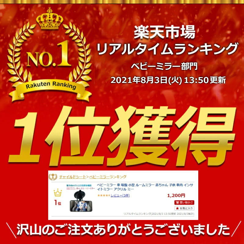 楽天スーパーセール ベビーミラー 車 吸盤 小型 ルームミラー 赤ちゃん 子供 車内 インサイトミラー アクリル ミラー 鏡面 安全 運転中 車内 ミラー 360度 角度調整 車用 新生児 飛散防止 Persisindiangrill Com