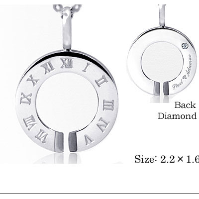 ネックレス BIGアダマスダイヤモンドステンレスネックレス Adamas｜セレクトショップ SIG 7,153円