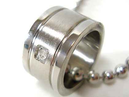 ネックレス SteelAdamas アダマスステンレスダイヤモンドネックレス
