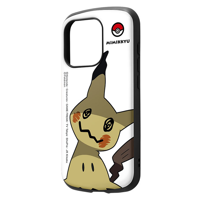楽天市場】iPhone15 ケース ポケモン ミミッキュ キャラクター グッズ