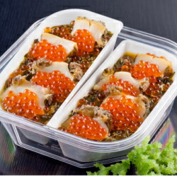 中村家　三陸海宝漬440g（220g×2）セパレート（6個まで同梱可能）　岩手　産地直送