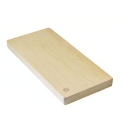 【貨物輸送込み】青森ひば まな板（中）約210×450×34粍 ヒバ開拓株式会社 製造業者直送    青森県 青森 青森ヒバ ヒバ 木製まな板 抗菌 生まれながら木 勝手もと設備 膳立て手道具 国産白木 ヒノキチオール 勝手もと設備