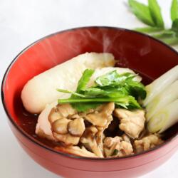 【送料無料】秋田比内や　比内地鶏　楽チンたんぽ　（1人前）×12個入　産地直送　一人前　きりたんぽ