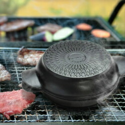 【送料無料】南部鉄器　壱鋳堂　カプセルクッカーPAN〔IH調理器100V/200V対応〕メーカー直送　岩手