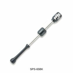 【送料込み】内田販売システム パワースラッガー(ブラック)全長65cm・総重量約780g 岩手 メーカー直送 野球練習器具 バッティング練習 素振り スイング矯正 トレーニング 少年野球 自主練 打撃向上|セレクトショップ東北