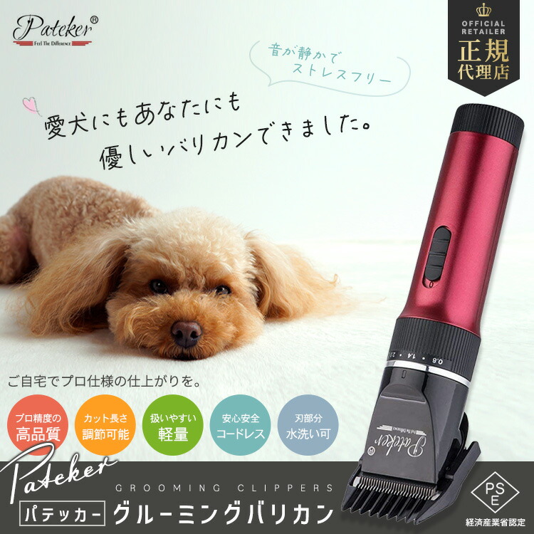 6冠達成&レビュー2500突破！】 Pateker 正規代理店 充電式コードレス