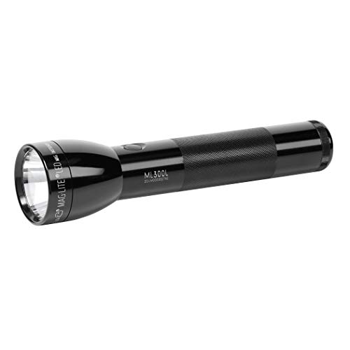 MAG-LITE(マグライト) 懐中電灯 LED ML300L 2D.CELL ST23016 ブラック
