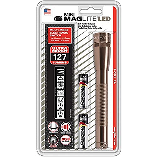 Mag-Lite ML53596 ミニ マグライト LED 2AA 銅
