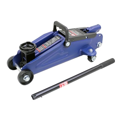 メルテック(meltec) 車用 油圧フロアージャッキ 2t コンパクト 最高値/最低値 340/135mm Meltec FA-20