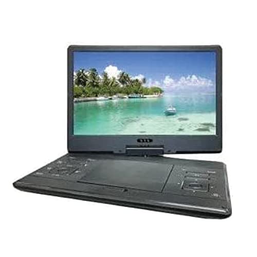 ヒロ・コーポレーション HIROTec 14インチ ポータブルDVDプレーヤー HAK-14