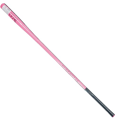 Azas GOLF アザス ゴルフ 決まり品 素っ気ない野球バット 運動選手 「 長さ：45in、重さ：約600g (AT) 」 「 ゴルフ律動的な調子読み合わせる機材 」 【当店店卸し資産品】 さくら色/黒(PK-BK) 45in(約114珊) トレーニング用具-ゴルフ-スイング練習