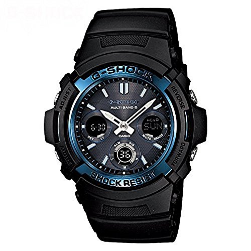 [カシオ] CASIO 腕時計【G-SHOCK】デジアナ 電波ソーラー AWG-M100A-1A [逆輸入品]