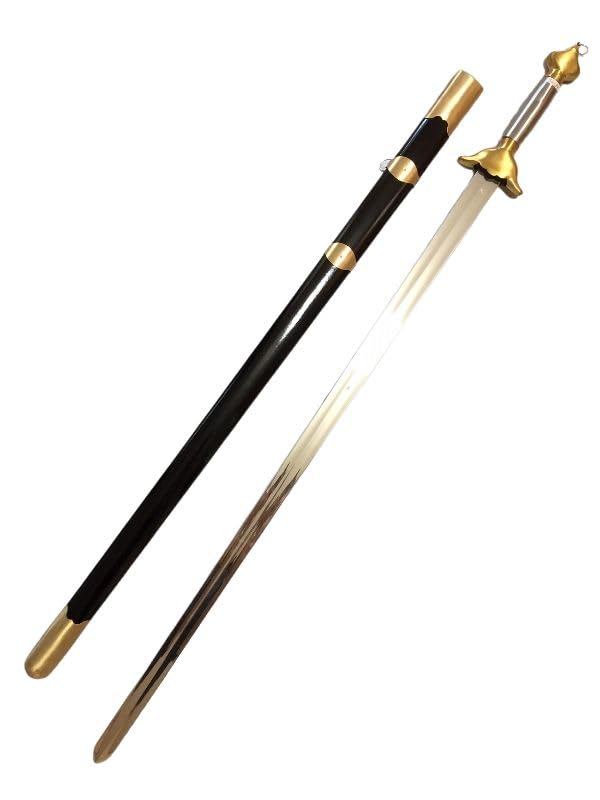 楽天市場】カンフー武具・ジュラルミン製鷹頭刀(ようとうとう)【中国