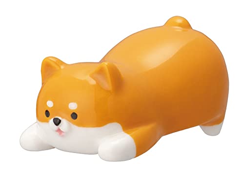 デコレコーポレーション カップ麺のフタ留め箸置き しば サイズ：約W3.2 D5.6 H3 MG-86972画像