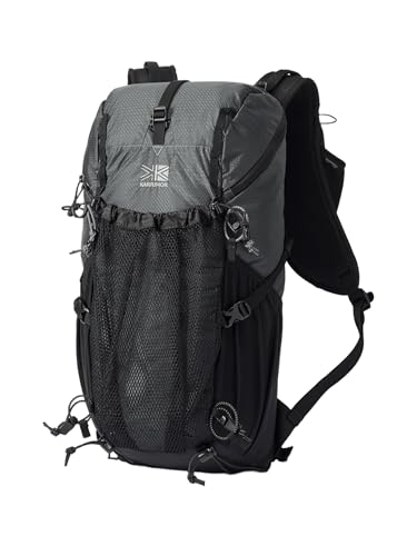 [カリマー] 登山リュックサック cleave 20 Dark Charcoal Free