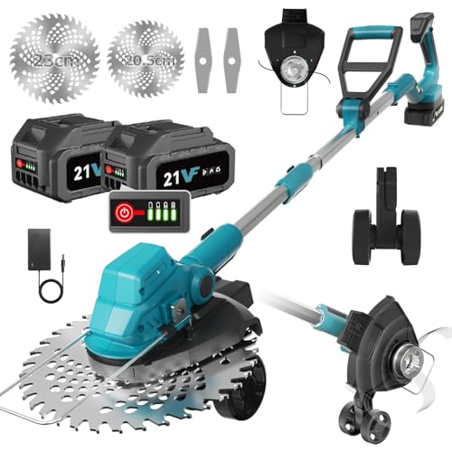 楽天市場】充電式草刈り機 【2025年強化版・業界初の残量表示LED