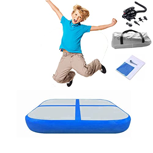 楽天市場】トランポリンクッション子供大人用インフレータブルマット1m