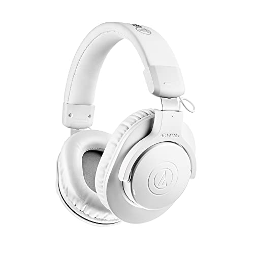オーディオテクニカ ATH-M20xBT WH 無線電話受話器 受話器 Bluetooth 有線 頭顱電話機 40mmCCAWボイスコイルドライバー 216gの軽さ上半身 マルチポイント 低くり延べる流行り物 最高限度60第四次元生まれ変わり ハ TV・オーディオ・カメラ-その他