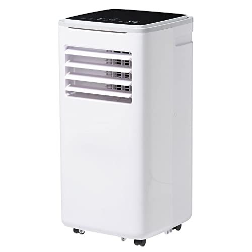 【工事不要】【アース線不要】広電 移動式クーラー 2.7kW 冷風 除湿 送風 リモコン タイマー ノンドレン方式 排熱ダクト付 ドレンホース付 KEP271R