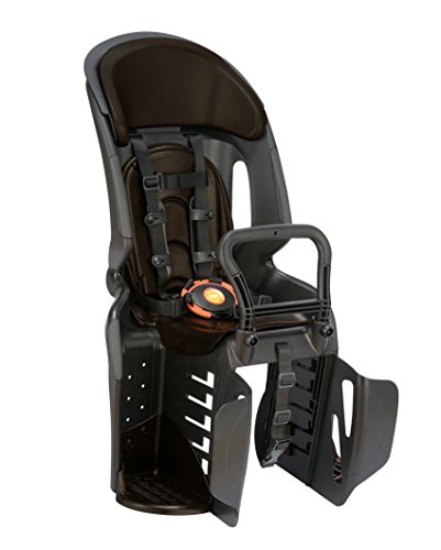 OGK技研 オージーケー技研 リアキッズシート (RBCシリーズ)RBC-011DX3(ヘッドレスト付コンフォートリヤキッズシート )ブラック/こげ茶 自転車用
