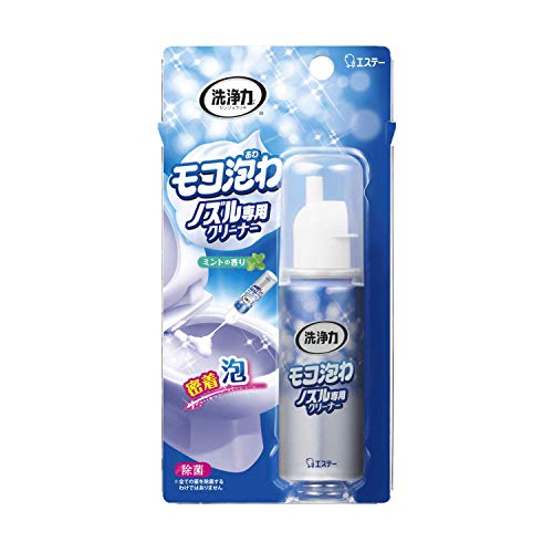 洗浄力 モコ泡わノズル専用クリーナー トイレ ノズルクリーナー 洗浄 掃除 40mL ×10 セット