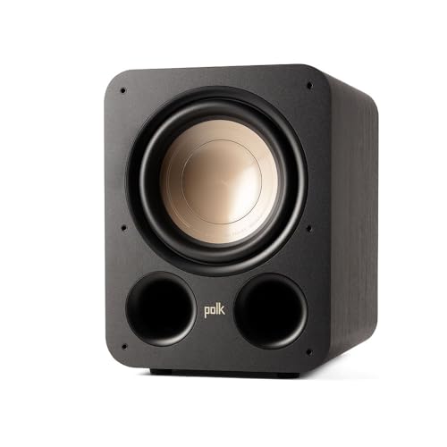 ポークオーディオ POLK AUDIO SIGNATURE ELITE ES10 10インチ 200ワット サブウーハー ブラック ES10SW
