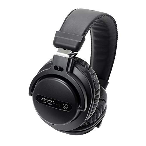 オーディオテクニカ ATH-PRO5X BK ヘッドホン 有線 DJ 密閉型ブラック
