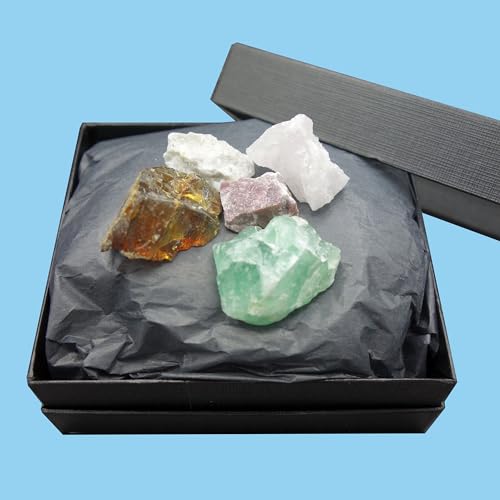 楽天市場】光る カルサイト フローライト 共生 原石 コレクション